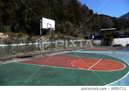 Basketball Court Basketball Court 9980712