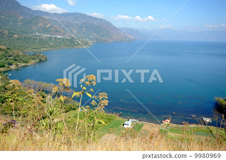 阿蒂特蘭湖危地馬拉 阿蒂特蘭湖危地馬拉 9980969