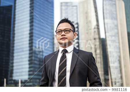 Young male malay executive 9981116