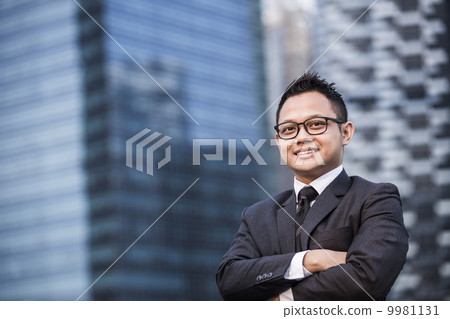 Young male malay executive Young male malay executive 9981131