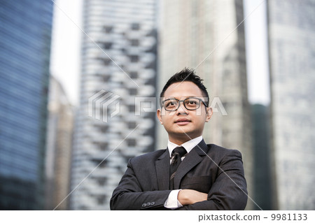 Young male malay executive Young male malay executive 9981133