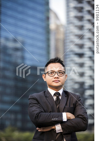 Young male malay executive Young male malay executive 9981134