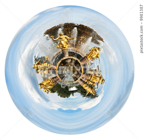 Fountain Friendship in Moscow 9981387