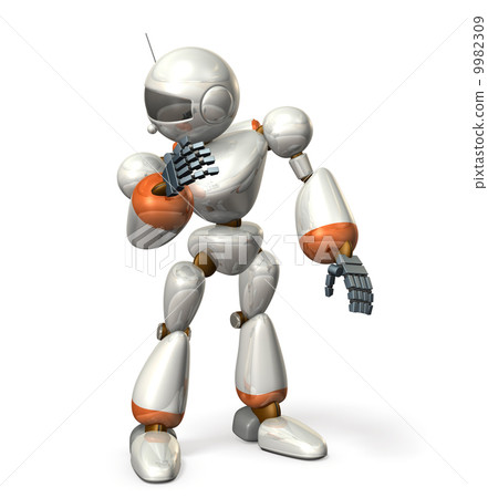 Suspicious robot Suspicious robot 9982309