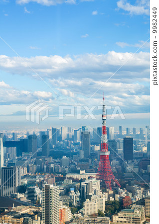 Tokyo Tower Tokyo Tower 9982449