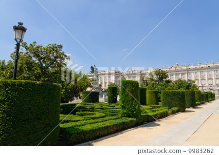 Spain Madrid Royal Palace 9983262