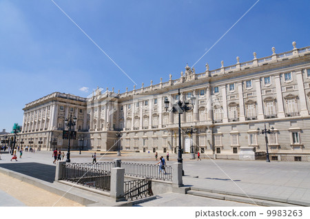 Spain Madrid Royal Palace 9983263