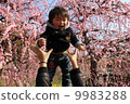Plum blossoms and boys 9983288