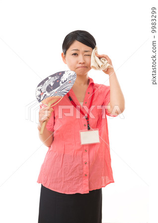 Cool Biz lady 9983299