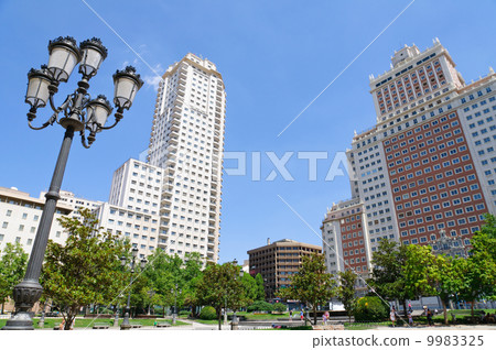 Spain Madrid Spain Plaza Spain Madrid Spain Plaza 9983325