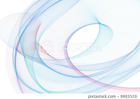 abstract twisted waves 9983529