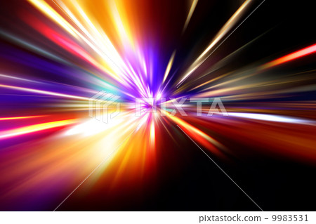 acceleration speed motion on night road acceleration speed motion on night road 9983531