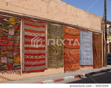 摩洛哥的街道 9983899