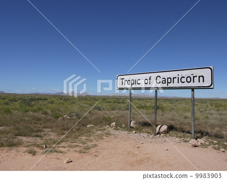 南迴歸線 納米比亞 廣告牌 9983903