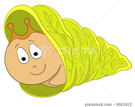 Cartoon, snail Cartoon, snail 9983922