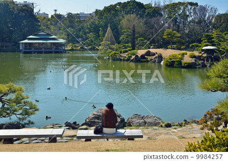 Kiyosumi花園·大泉水和Ryoi 9984257