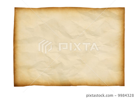 Wrinkled old paper 9984328