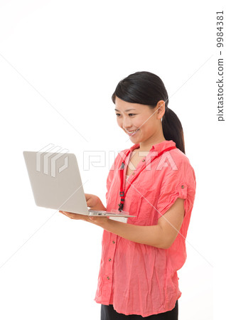 Cool Biz lady 9984381