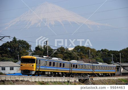 2014/03/12 Nishi Fujinomiya Nishi Fujinomiya  -  Norihisa Iwaki JR東海Kier 95系列DR 1組織（名古屋）富士返回 9984463