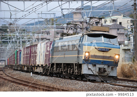 2014/03/06 Tokaido Main Line Manazuru JR Freight EF 66-27 (Suita) 2014/03/06 Tokaido Main Line Manazuru JR Freight EF 66-27 (Suita) 9984513