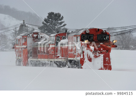 2014/03/08 Ishiginjima Line Ikachou  - 北海道愛知DE15-2511（旭川）Russell車 9984515