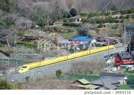2014/03/07東海道新幹線新橫濱 - 小田原JR東海923 0  -  T 4組織 9984516