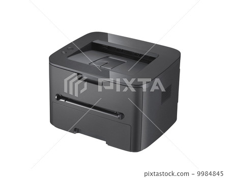 Laser printer on the white background Laser printer on the white background 9984845