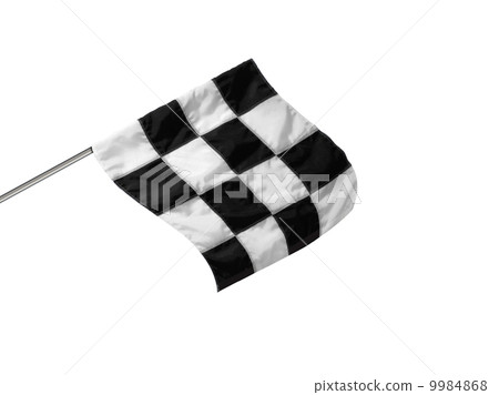 Checkered flag Checkered flag 9984868