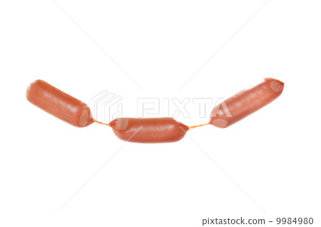 Pile of sausages 9984980