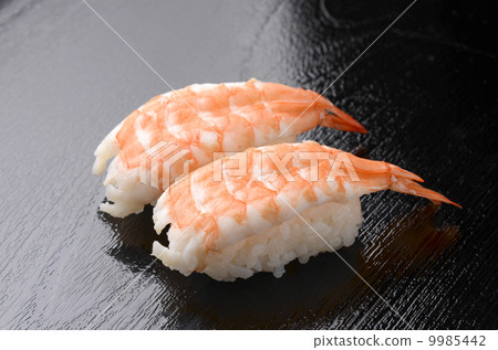 Shrimp grilled sushi Shrimp grilled sushi 9985442