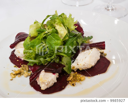 Marinated beetroot salad Marinated beetroot salad 9985927