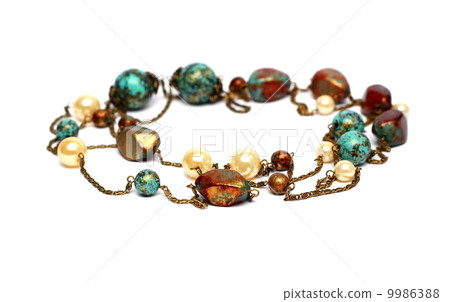 Stone necklace 9986388