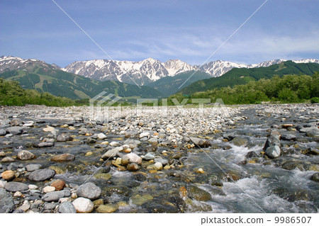 Early summer Hakuba Miyama Early summer Hakuba Miyama 9986507