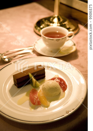 Hokutosei餐車的甜點 9986875