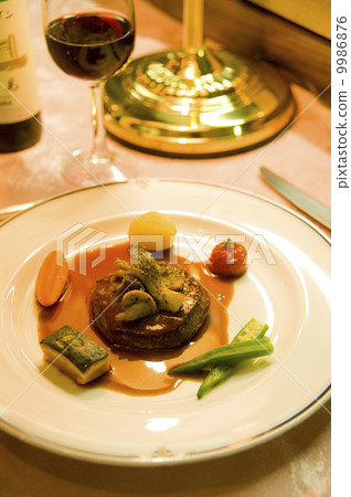 Hokutosei的餐車主菜（法國菜） 9986876