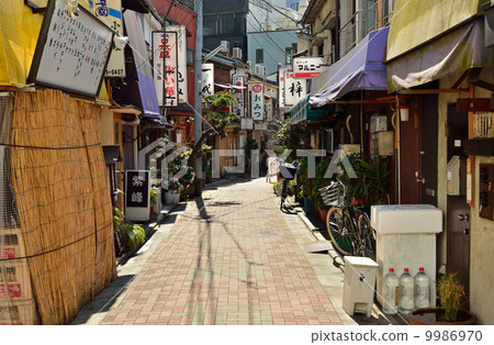 Monzuma Nakamachi·Alley酒吧小巷 9986970