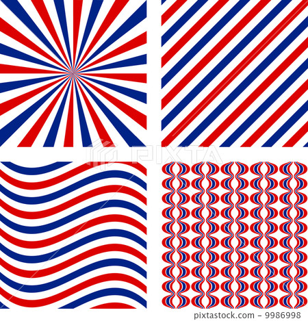 Tricolor pattern packing Tricolor pattern packing 9986998