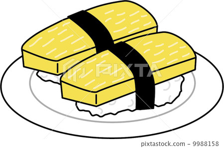 Egg sushi Egg sushi 9988158