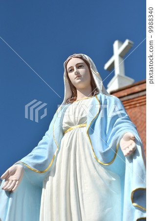 Statue of Virgin Mary Statue of Virgin Mary 9988340