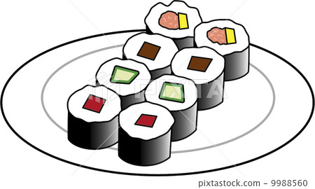 海藻卷壽司 9988560