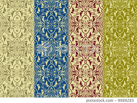 Vector Seamless Patterns 9989283