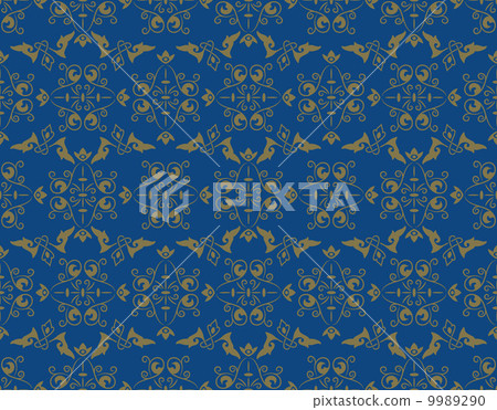 Vector Seamless Pattern 9989290