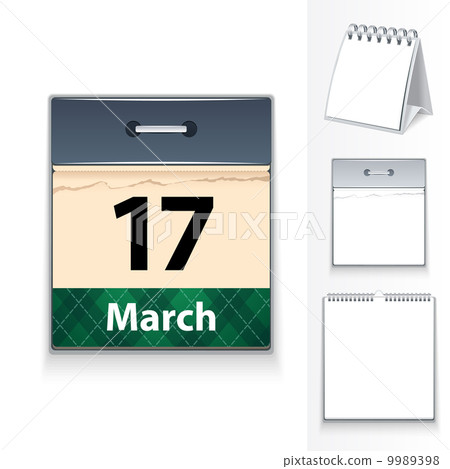 March 17 calendar 9989398