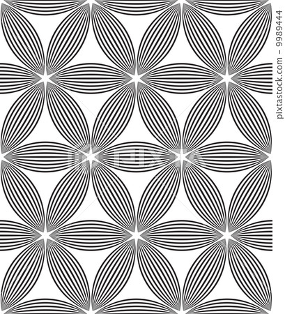 Seamless Flower Pattern 9989444