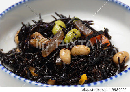 煮熟的羊栖菜 9989611