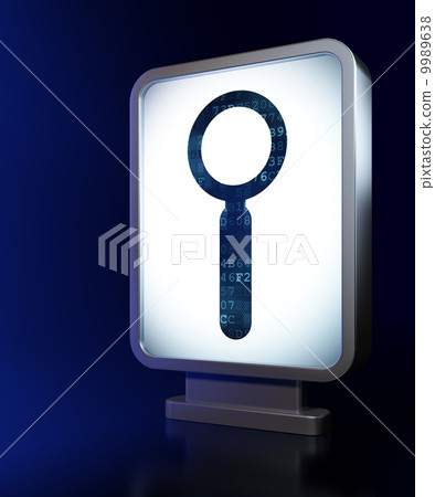 Information concept: Search on billboard background Information concept: Search on billboard background 9989638