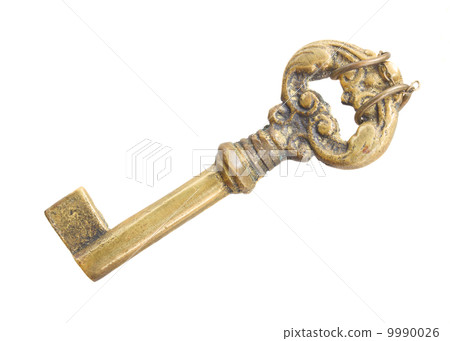 antique golden skeleton key antique golden skeleton key 9990026