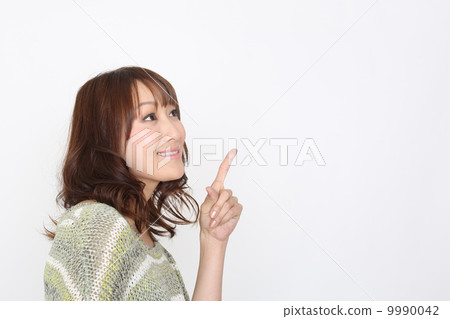 Hair style (pointing) Hair style (pointing) 9990042