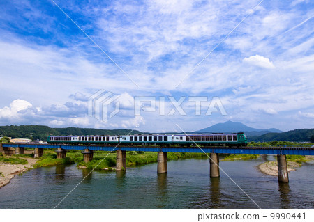 Resort Shiryumi going coastline of Godoyo / Nishitsugaru 9990441