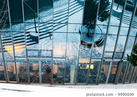 modern office building 9990890